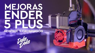 👨🏻‍🏭 Mejoras Ender 5 Plus  Extrusión directa y más [upl. by Ikir781]