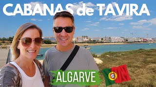 Algarve Portugal 2022 CABANAS de TAVIRA [upl. by Prosser]