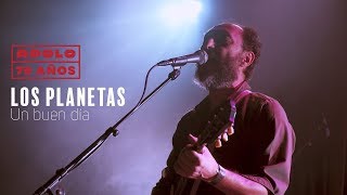 Los Planetas  Un Buen Dia  Sala APOLO 75º Aniversario Barcelona [upl. by Neelram]