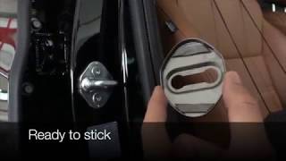 CARWERKZ Door Latch Protector [upl. by Ardnatal]