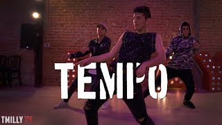 Chris Brown  Tempo Choreography  by Mikey DellaVella  TMillyTV [upl. by Kloster18]