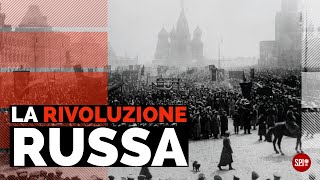 La Rivoluzione russa e la nascita dellUnione Sovietica [upl. by Adlig]