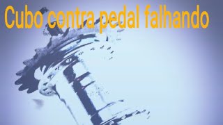 Cubo contra pedal falhando como consertar falhando para frente [upl. by Annayk95]