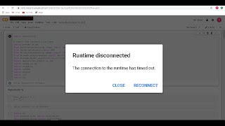 How to prevent Google Colab from disconnecting [upl. by Naesal]