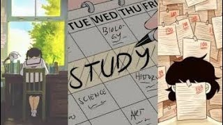 Busy study vlog 📖📚  Morning to night study 🌷🌸A productive day 🫠  💖🌹Aesthetic study routine ✨️ [upl. by Eicats]