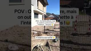 ON EST BLOQUÉ SUR LE CHANTIER [upl. by Relluf]