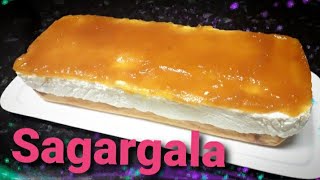 Sagargala postre vasco con una combinación de sabores increíble queso vino y manzana Alucinante [upl. by Nairdna473]