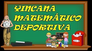 YINCANA MATEMÁTICODEPORTIVA [upl. by Malia]