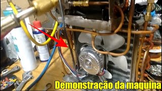 Demonstração da Recicladora de Fluidos Refrigerantes [upl. by Weaver298]