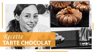 Recette de ma tarte chocolat  Pâtissons ensemble à la maison [upl. by Litch103]