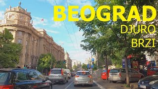 Ulica Kneza Miloša Beograd 4K maj 2024 [upl. by Eelsha]