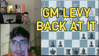 GM LEVY DESTROYS ALIREZA FIROUZJA BOTH STREAMS [upl. by Alak492]