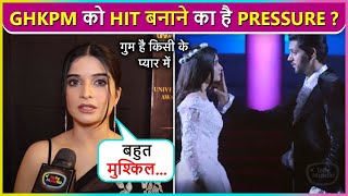 Bhavika Sharma Reacts On GHKPM Success Pressure Of TRP amp Much More [upl. by Lebatsirc]