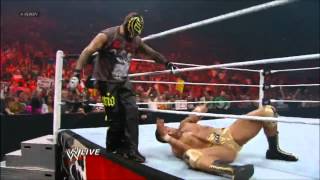 WWE  Rey Mysterio is back 2012 [upl. by Kalila]