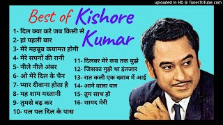 Best of Kishore Kumar Evergreen Hit Songs Old is GoldLovely Hit Songs [upl. by Nyllij]