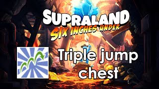 Supraland six inches under  Тройной прыжок  triple jump improvement [upl. by Wichman349]