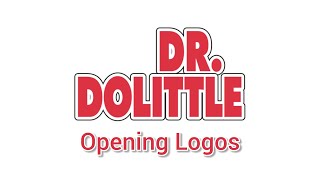 Dr Dolittle  Opening Logos 19982009 [upl. by Ttenna]