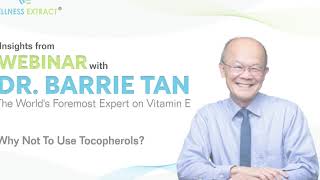 Why not to use Tocopherols based Vitamin E  Dr Tan Insights [upl. by Airehc]