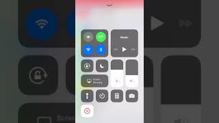 HOW TO add shortcuts to your swipe up screen on iPhone iOS [upl. by Tiffie436]