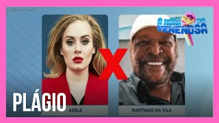 Compositor brasileiro reúne provas para mover ação por plágio contra Adele [upl. by Akel807]