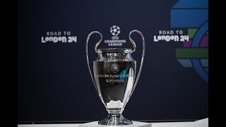 202324 UEFA Champions League quarterfinal Draw [upl. by Damalis]