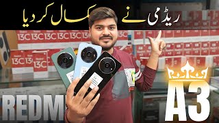 Redmi A3 🔥Unboxing and review in Karachi Pakistan  mobile price update in pakistan [upl. by Kimball]