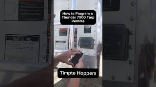 Save this video if you run a Timpte Hopper timpte agriculture farmer hopperbottom howto [upl. by Stevie]