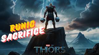 The Rise of Rune King Thor A Forgotten Tale of Power and Sacrifice [upl. by Ursala]