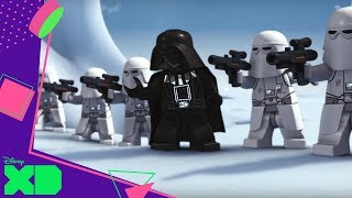 Star Wars Historias de droides  El Vuelo del Halcón 2  Disney XD Oficial [upl. by Reste92]