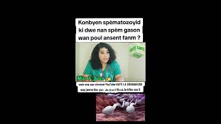 MEN KONBYEN SPERMATOZOYID KI KA ANSENT MADANM OU [upl. by Trow]