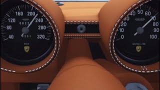 Lamborghini Miura SV Acceleration [upl. by Verada]