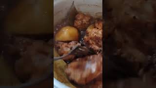 Adobong manuk  Filipino recipe famous [upl. by Anetsirk]