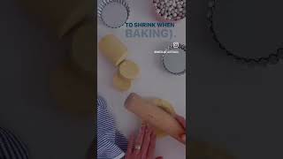 Baking Tip – Rolling pastry for small tarts [upl. by Bradshaw]