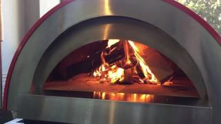 Come accendere un forno a legna  Rosso 76 quotBRICOGIquot [upl. by Kal]