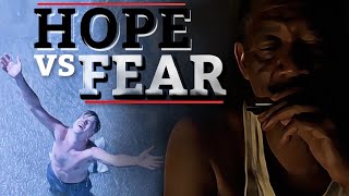 Shawshank Redemption analysis  Hope vs Fear [upl. by Nerfe]