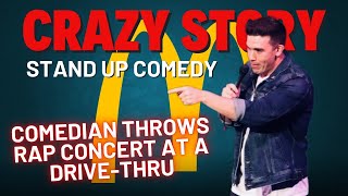 Comedian Throws Rap Concert at a DriveThru  Eugene Torres  Stand Up Comedy [upl. by Matheny]