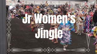 Jr Womens Jingle  2024 Manito Ahbee Pow Wow  Powwowscom [upl. by Hughett]