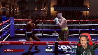 Ranked Player Meets One of The BEST Outside Boxers In Ranked [upl. by Messing]