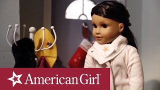 Happy Dollidays Stop Motion  AmericanGirl [upl. by Newman240]