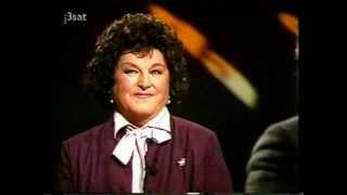 Birgit Nilsson  Da Capo  Interview with August Everding 1986 [upl. by Yrbua674]