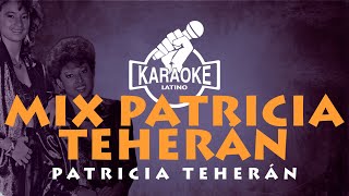 Tarde lo conocí amp Triste y sola  KARAOKE Mix patricia Teherán karaokevallenato [upl. by Eylk977]