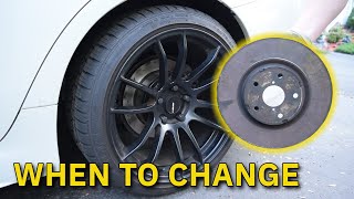 How To Know When To Replace Your Brake Pads and Rotors [upl. by Nyrol976]