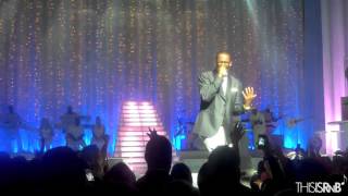 R Kelly Performs quotWhen A Woman Lovesquot in NYC [upl. by Ahsas]