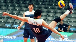 30 Volleyball Digs That Shocked The World [upl. by Ativla283]