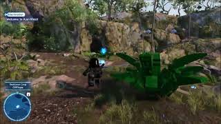 Lego SW Saga Ajan Kloss Resistance Camp quotWelcome to Ajan Klossquot [upl. by Nezah]