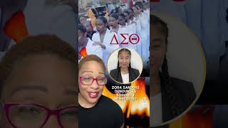 DENOUNCING DELTA  Howard University student resigns from Delta Sigma Theta Sorority [upl. by Sabanrab]