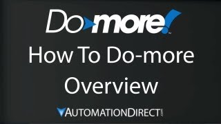 Domore PLC  Benefits and Features of Domore Programmable Logic Controller at AutomationDirect [upl. by Martyn]