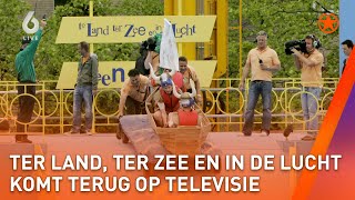 DIT ICONISCHE tvprogramma komt terug  SHOWNIEUWS [upl. by Anicart]