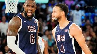 The Olympic Trilogy USA vs France Basketball Rivalry [upl. by Toille]