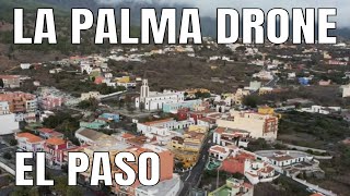 El Paso La Palma Drone 4K December 6 2021 [upl. by Mozelle743]